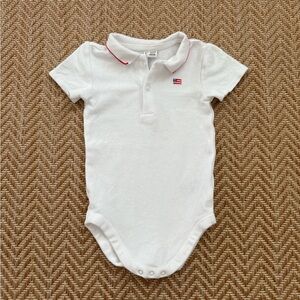 Janie and Jack American Flag Onesie